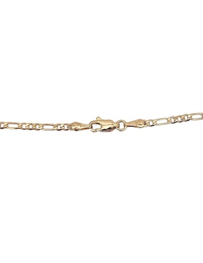 Collar con dije de letras Moon de oro laminado 10 K
