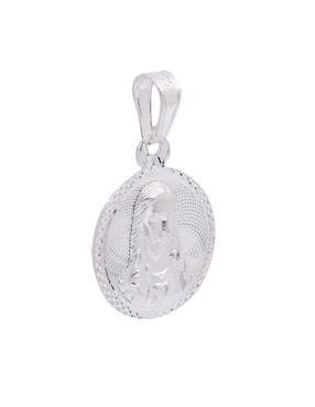 Dije circular Boscaini sin colección jesucristo de plata P 925