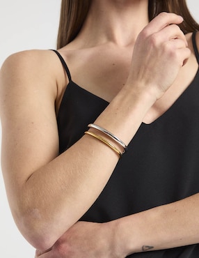 Brazalete Kate Spade acabado pulido