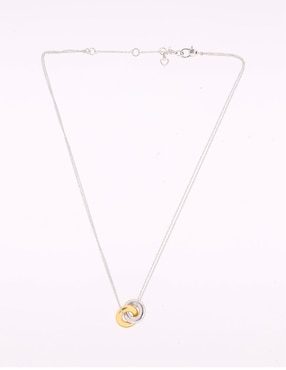 Collar con dije Kate Spade
