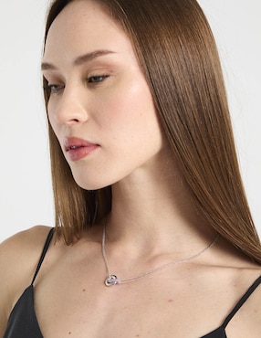 Collar con dije Kate Spade