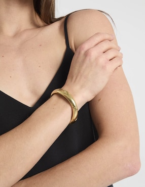 Brazalete Kate Spade acabado brillante