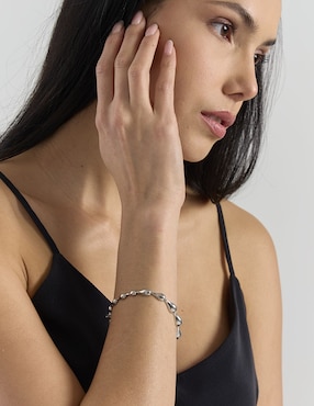 Brazalete Kate Spade acabado brillante