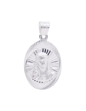 Dije ovalada Boscaini sin colección jesucristo de plata P 925
