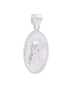 Dije ovalada Boscaini sin colección jesucristo de plata P 925