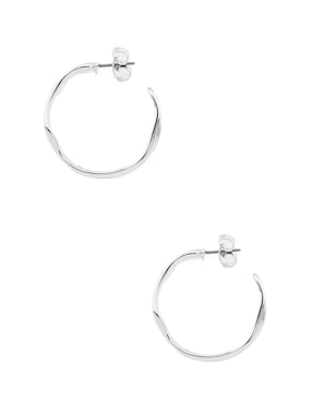 Arracadas Kate Spade con acabado brillante