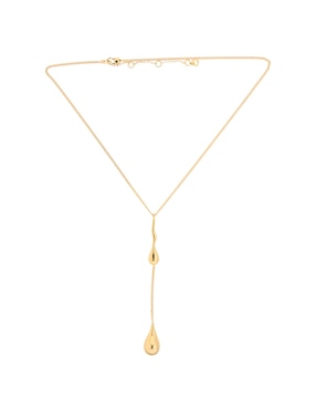 Collar con dije de gota Kate Spade Molten