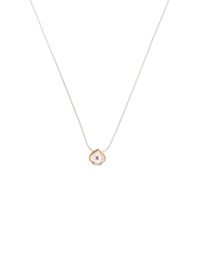 Collar de pica de naipe Kate Spade