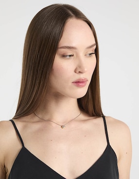 Collar de pica de naipe Kate Spade