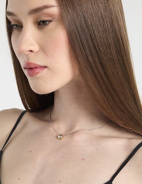Collar de pica de naipe Kate Spade