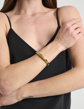 Brazalete Kate Spade acabado brillante