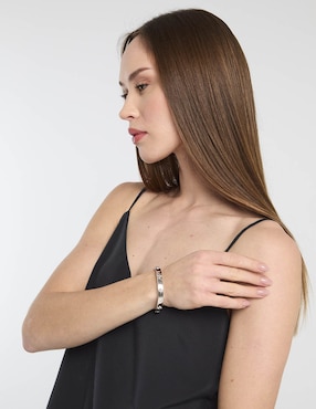 Brazalete Kate Spade con acabado brillante