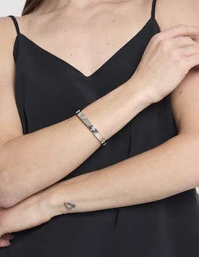 Brazalete Kate Spade con acabado brillante