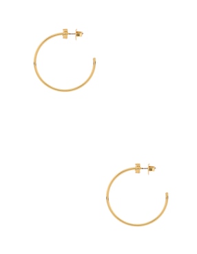 Arracadas Kate Spade con acabado pulido
