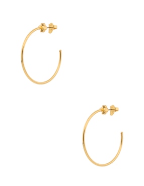 Arracadas Kate Spade con acabado pulido