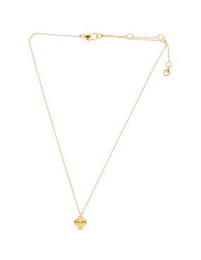 Collar con dije de flor Kate Spade