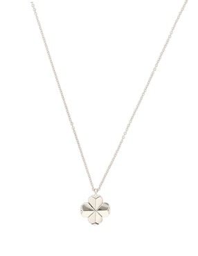 Collar con dije de flor Kate Spade