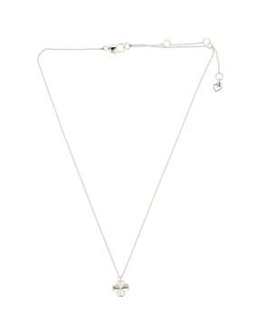 Collar con dije de flor Kate Spade