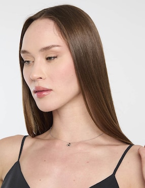 Collar con dije de flor Kate Spade