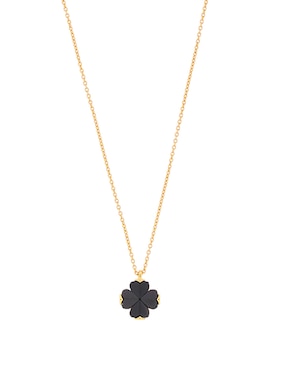 Collar con dije de flor Kate Spade