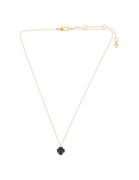 Collar con dije de flor Kate Spade