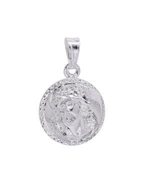 Dije redondo Boscaini jesucristo de plata P 925