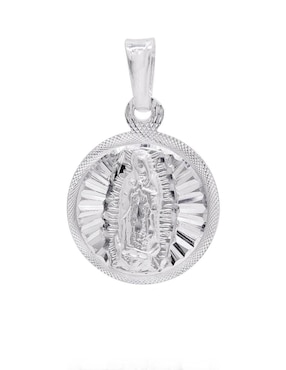 Dije redondo Boscaini jesucristo de plata P 925