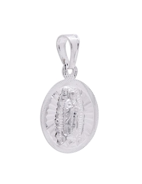 Dije redondo Boscaini jesucristo de plata P 925