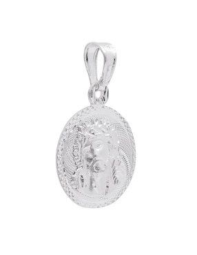 Dije redondo Boscaini jesucristo de plata P 925