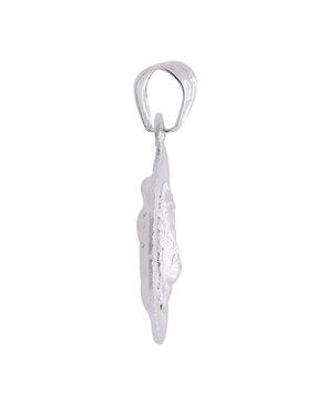 Dije redondo Boscaini jesucristo de plata P 925