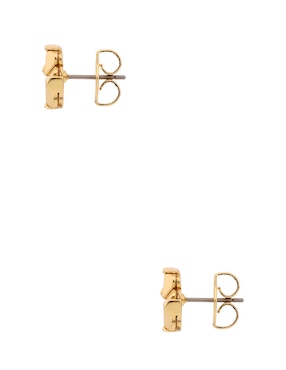 Broqueles de flor Kate Spade con acabado brillante