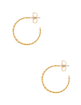 Arracadas Kate Spade con acabado brillante