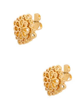 Aretes cortos Kate Spade con acabado brillante