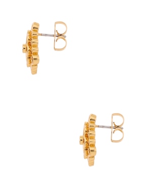 Aretes cortos Kate Spade con acabado brillante