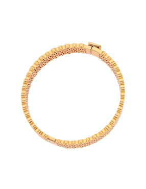 Brazalete Kate Spade con zirconia cúbica acabado pulido