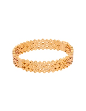 Brazalete Kate Spade con zirconia cúbica acabado pulido