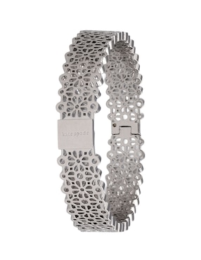 Brazalete Kate Spade con acabado brillante