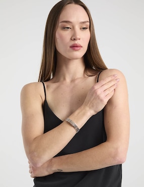 Brazalete Kate Spade con acabado brillante