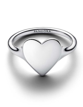 Anillo de corazón Pandora Pandora Moments P 925 de plata pulido