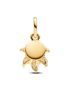 Charm de flor Pandora disney enredados de plata P 925 zirconia cúbica