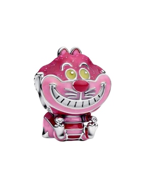 Charm de gato Pandora disney cheshire cat de plata P 925