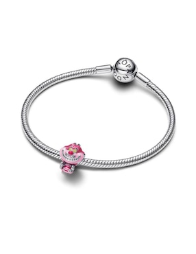 Charm de gato Pandora disney cheshire cat de plata P 925