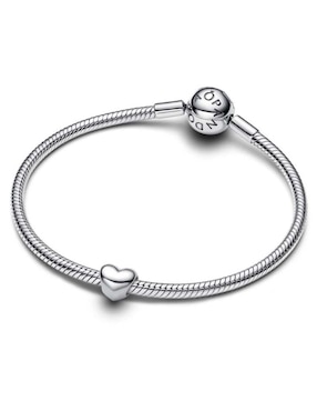 Charm de corazón Pandora moments de plata P 925