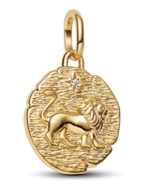 Charm de león Pandora pandora me de plata P 925 zirconia cúbica