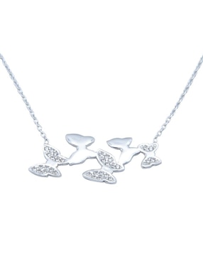 Gargantilla de mariposa Bijoux Fp de plata P 925