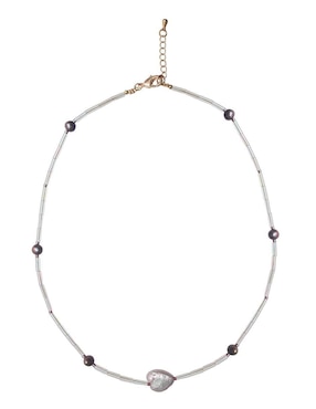 Collar de corazón Sofia Blum 14 K