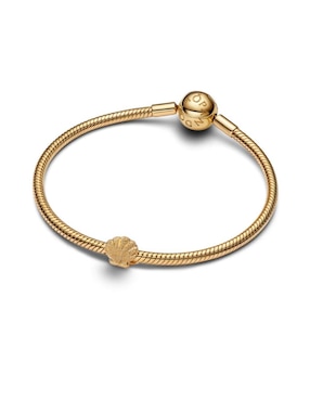 Charm de concha Pandora moments de plata P 925