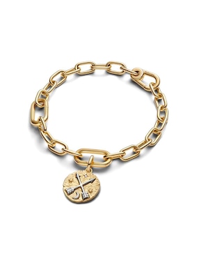 Charm de flecha Pandora me de plata P 925 zirconia cúbica