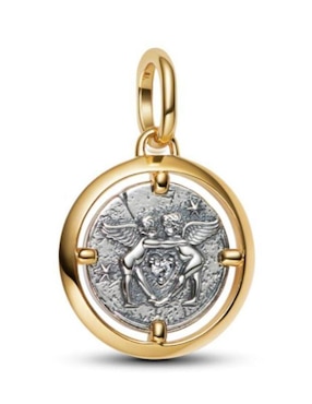 Charm circular Pandora me de plata P 925 zirconia cúbica