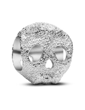 Charm de calavera Pandora moments de plata P 925